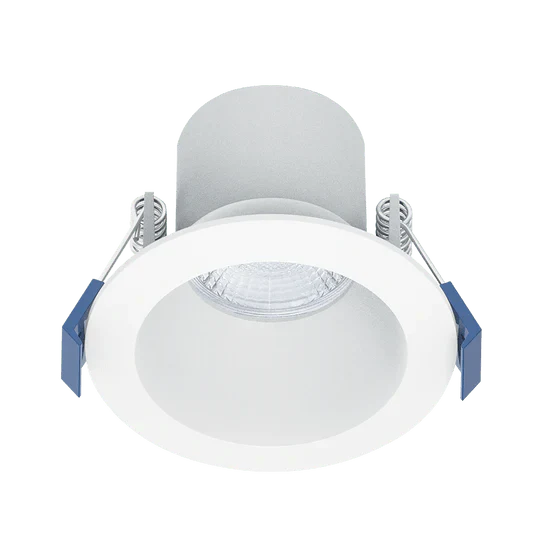 Luxrite LR23320 3" 8W LED Round Regress Spotlight Selectable CCT