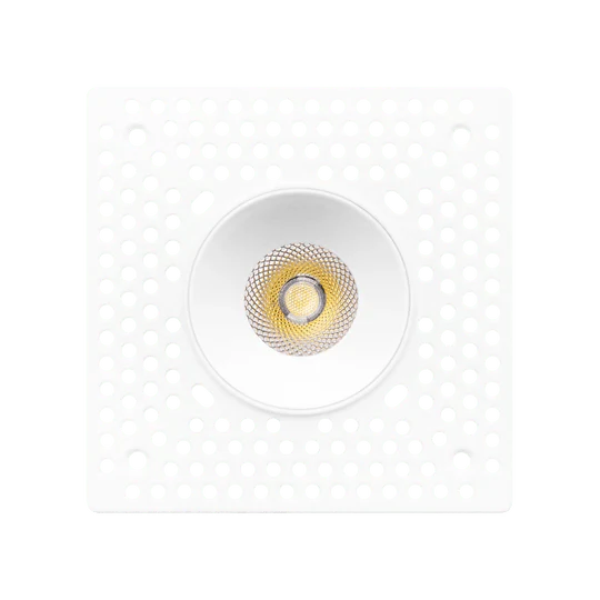 Luxrite Push N Lock 1" 10W LED Trims