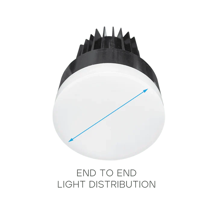 Luxrite LR25436 3" 15W Trimless Regressed Spotlight Selectable CCT