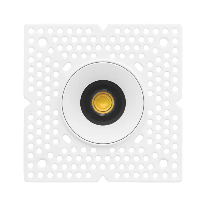 Luxrite LR25453 3" 15W LED Trimless Spotlight Selectable CCT/Beam Angle