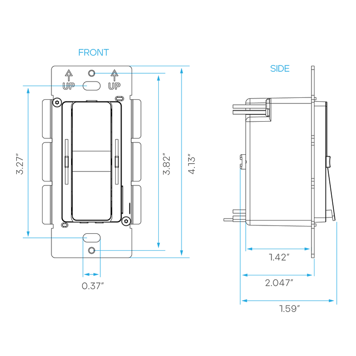 Luxrite LR36141 96W Electronic Driver + Dimmer + CCT Slider