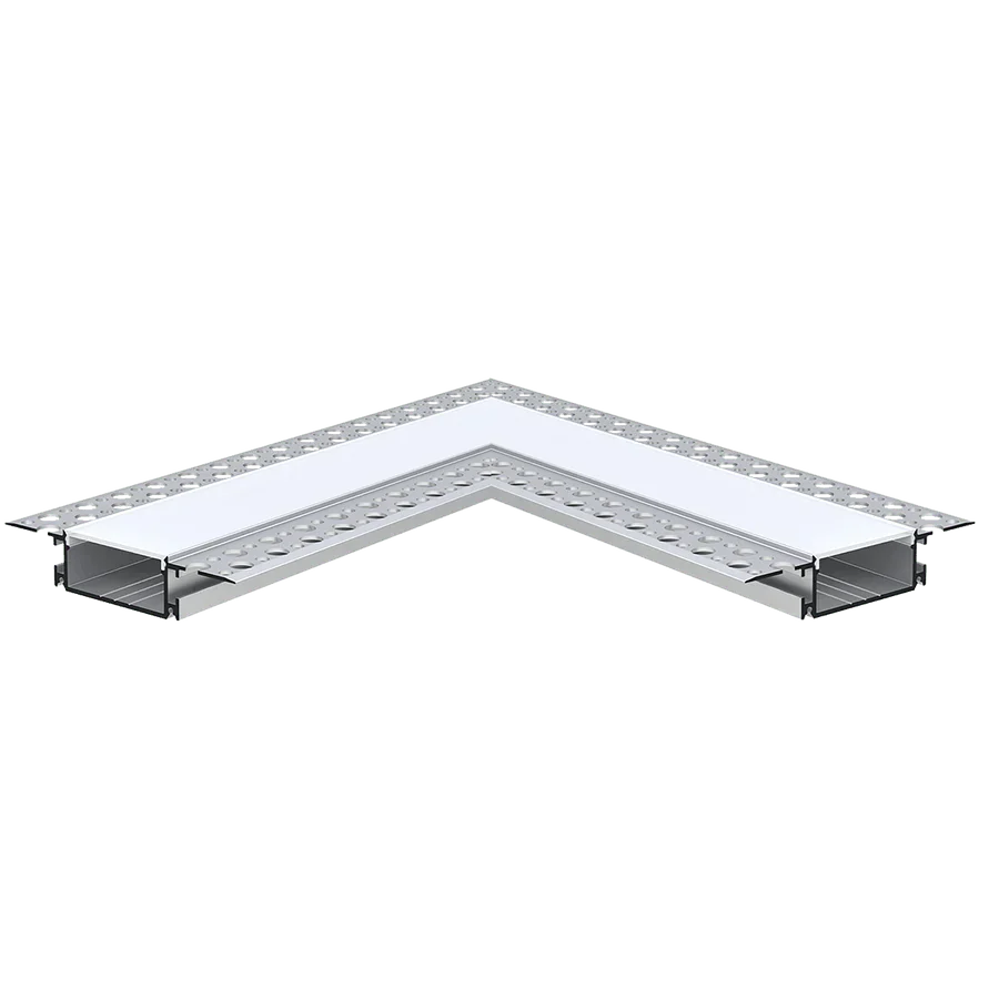 Luxrite LR43080 Recessed LED Tape Mud In Channels 1.45"