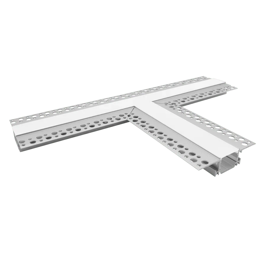 Luxrite LR43110 Recessed LED Tape Mud In Channels .62"