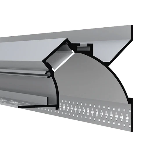 Luxrite LR43350 Wall Washing LED Tape Mud In Channels .79"