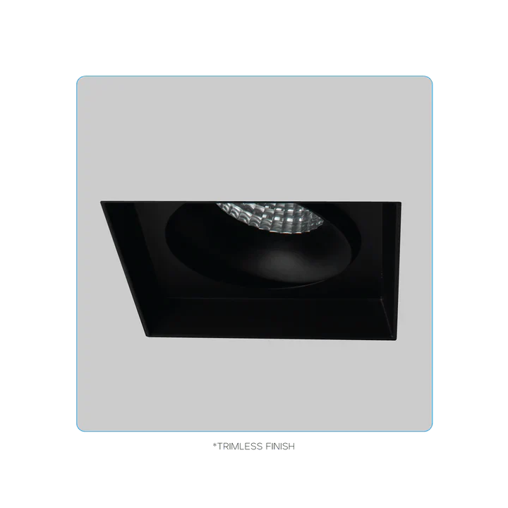 Luxrite Omni LR32201 4" 15W LED Trimless Recessed Gimbal Selectable CCT