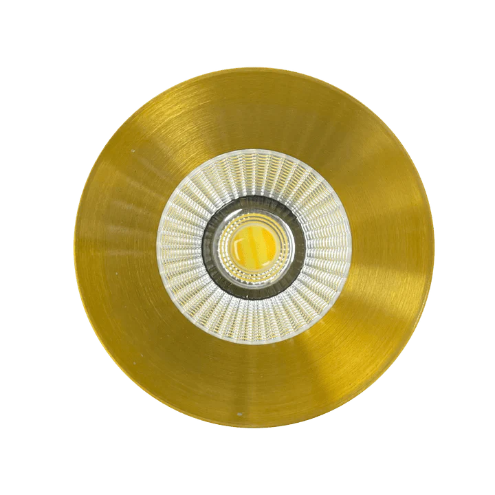 Luxrite Push N Lock 2" 12W LED Trims