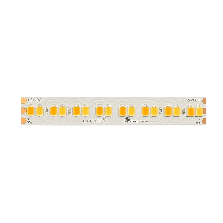 Luxrite Taperite LR44905 7W/FT IP20 LED Tape Light 16FT Selectable CCT
