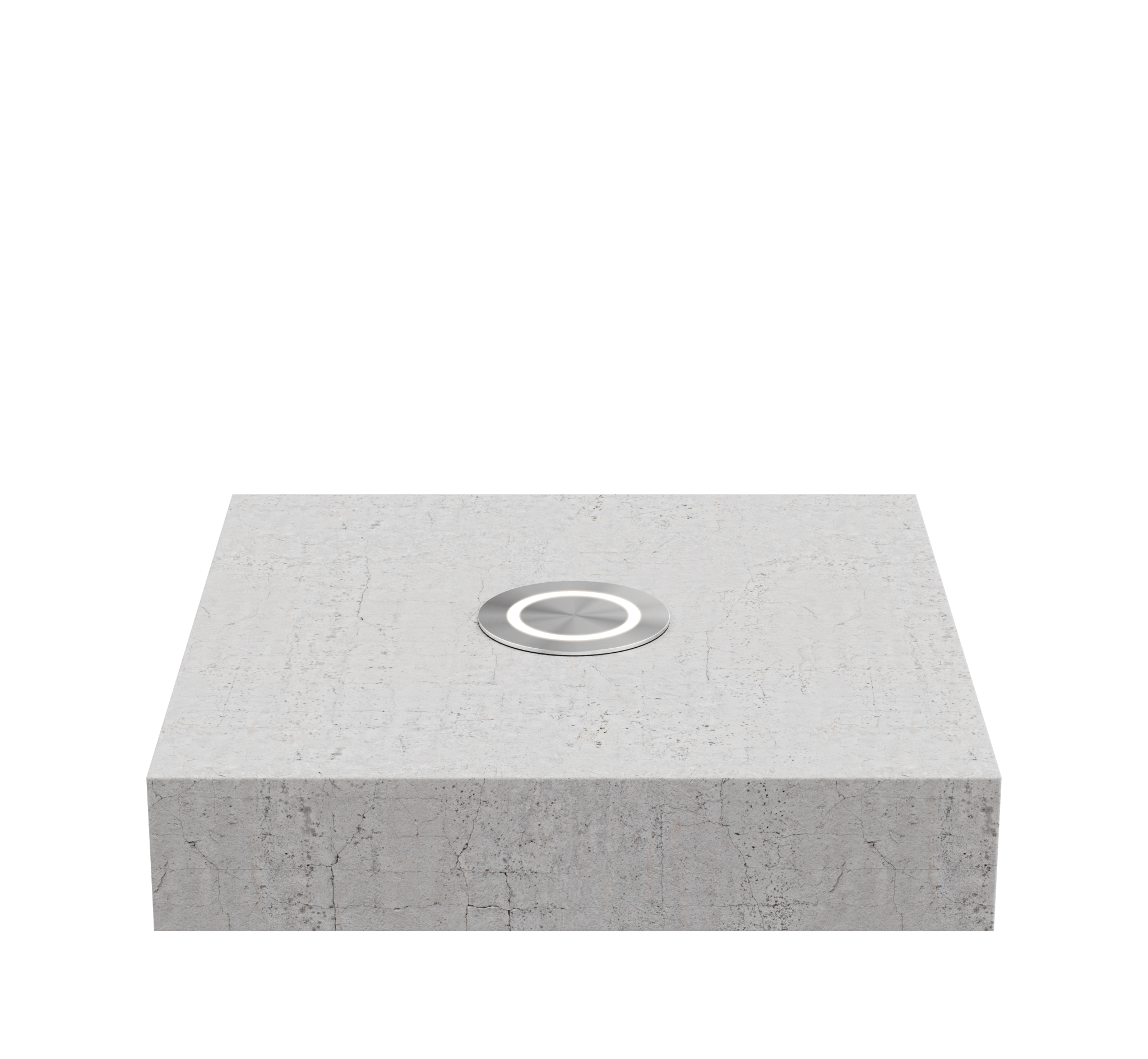 RAYHIL FLORA14 2W 1.5" Ring In-Ground Landscape Light 30K