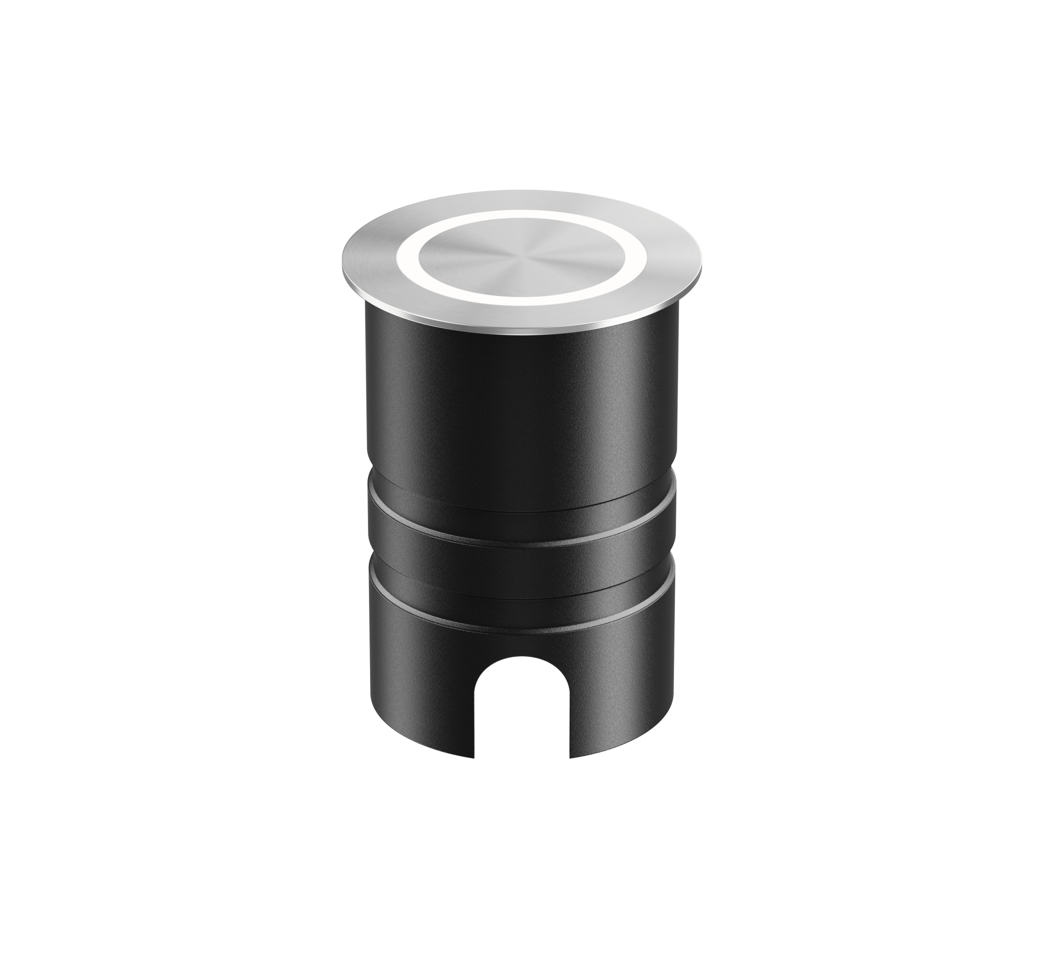 RAYHIL FLORA14 2W 1.5" Ring In-Ground Landscape Light 30K