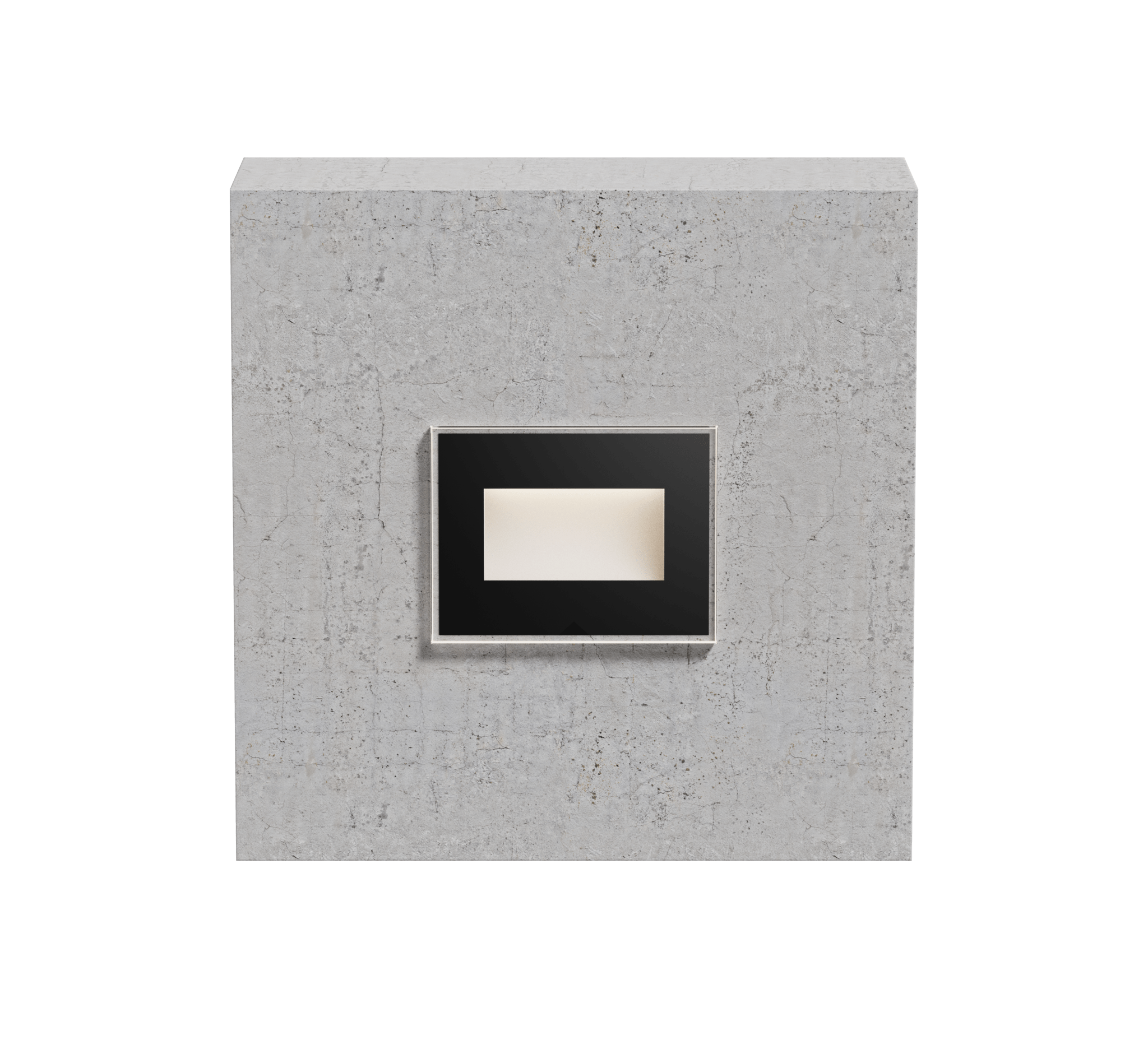 RAYHIL FLORA22 3W 3" Rectangle In Wall Landscape Light 30K