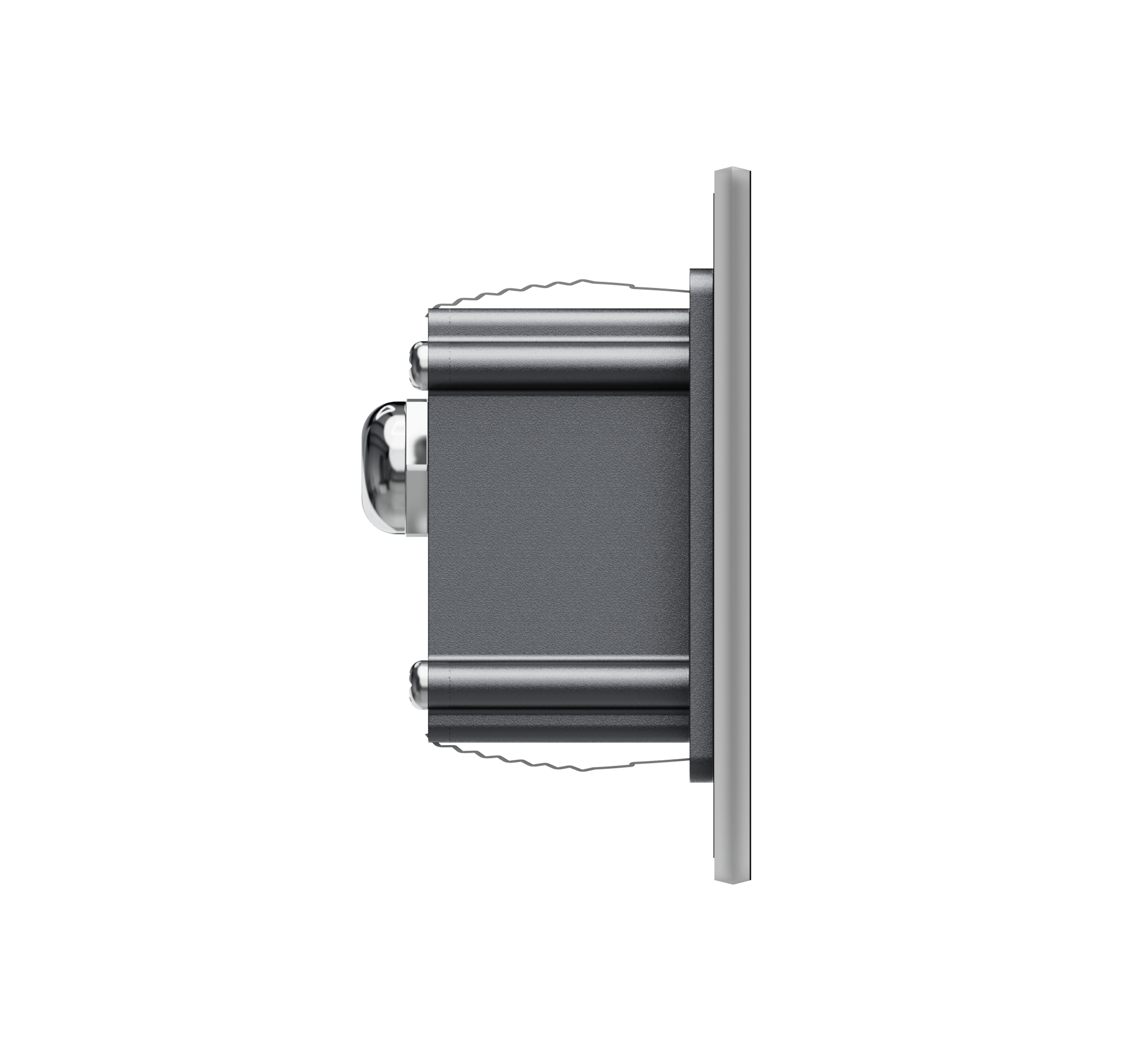 RAYHIL FLORA22 3W 3" Rectangle In Wall Landscape Light 30K