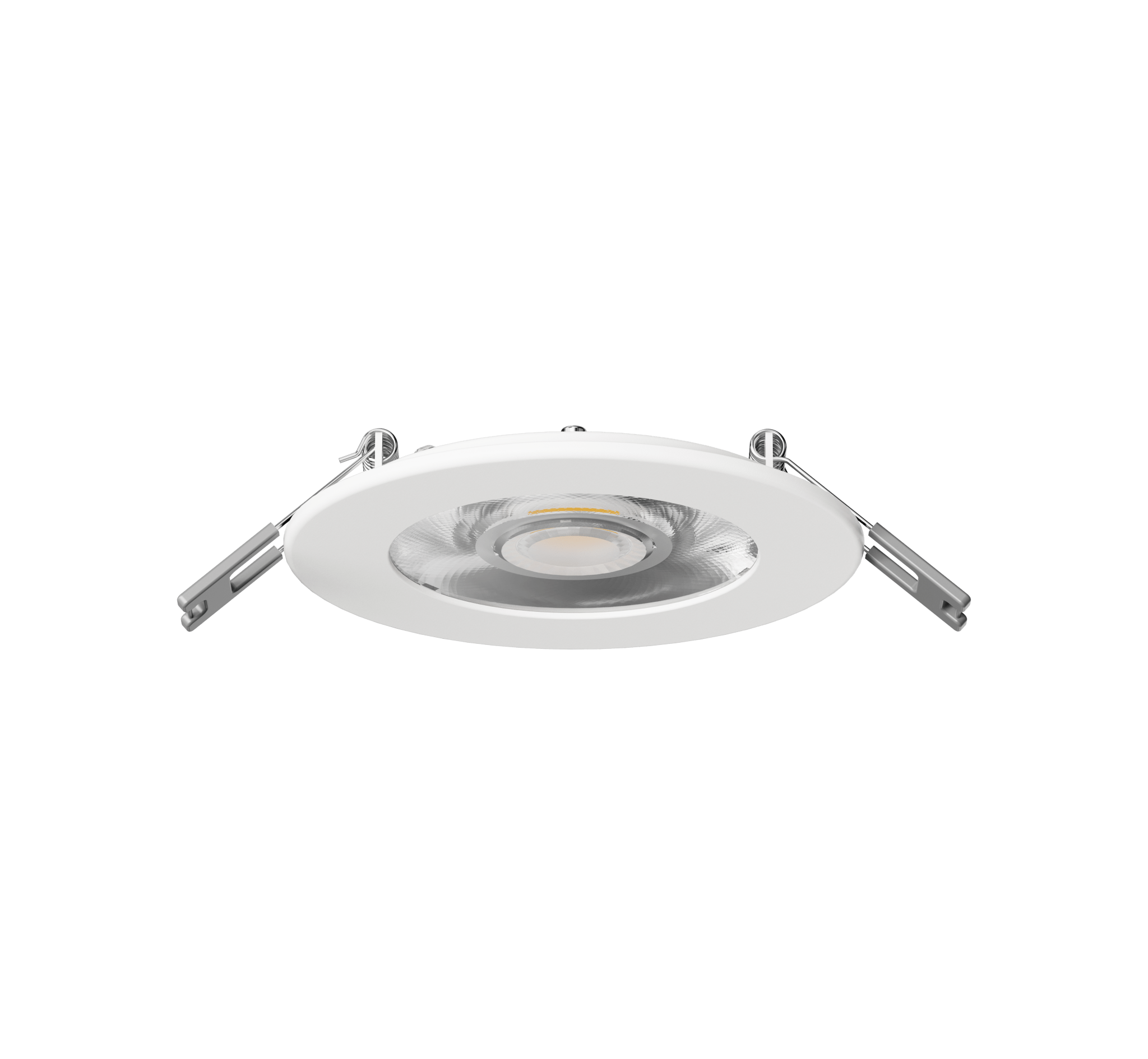 Rayhil Lucid 4" 12W LED Clear Lens Downlight Selectable CCT