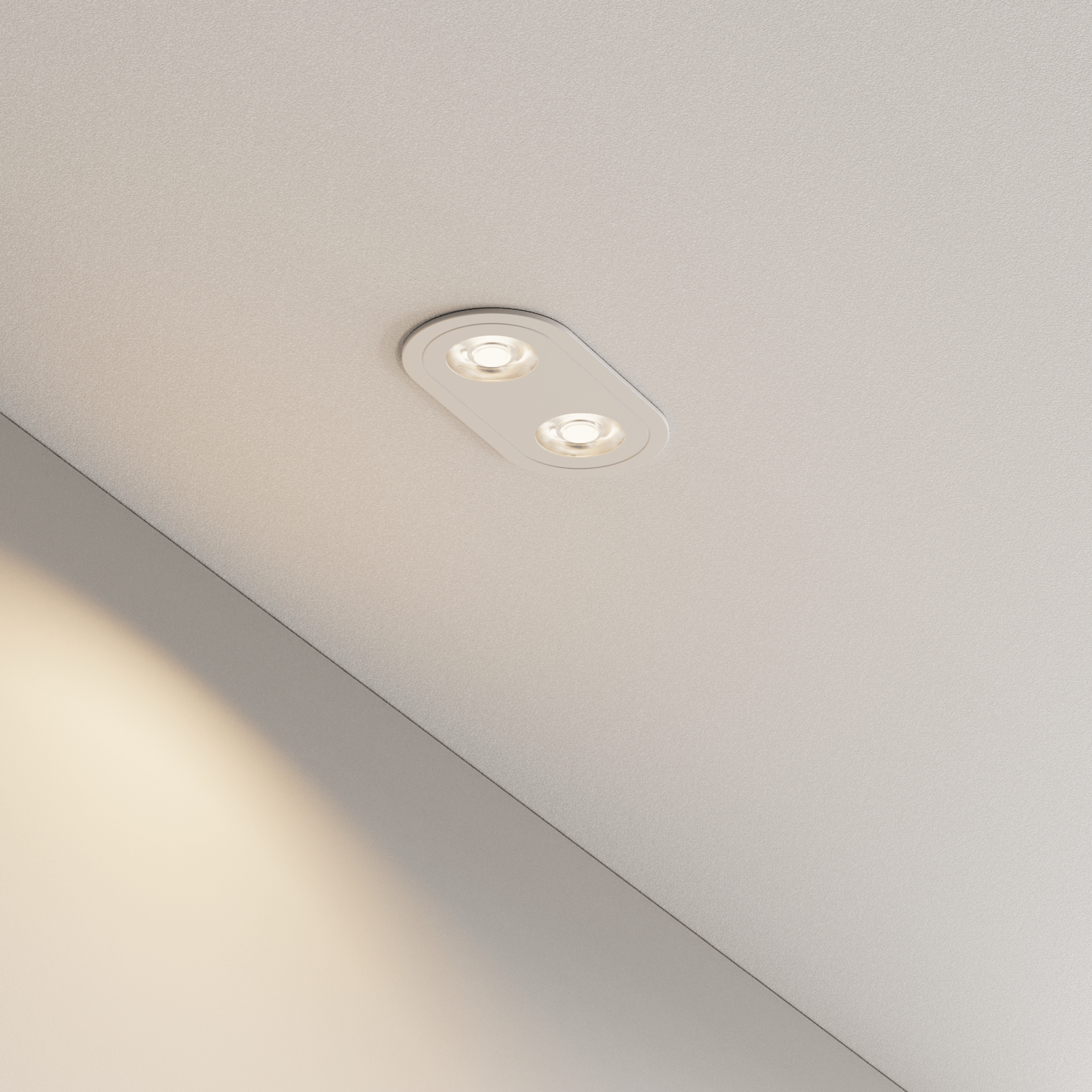 Rayhil Lucid 4" 12W LED Clear Lens Downlight Selectable CCT