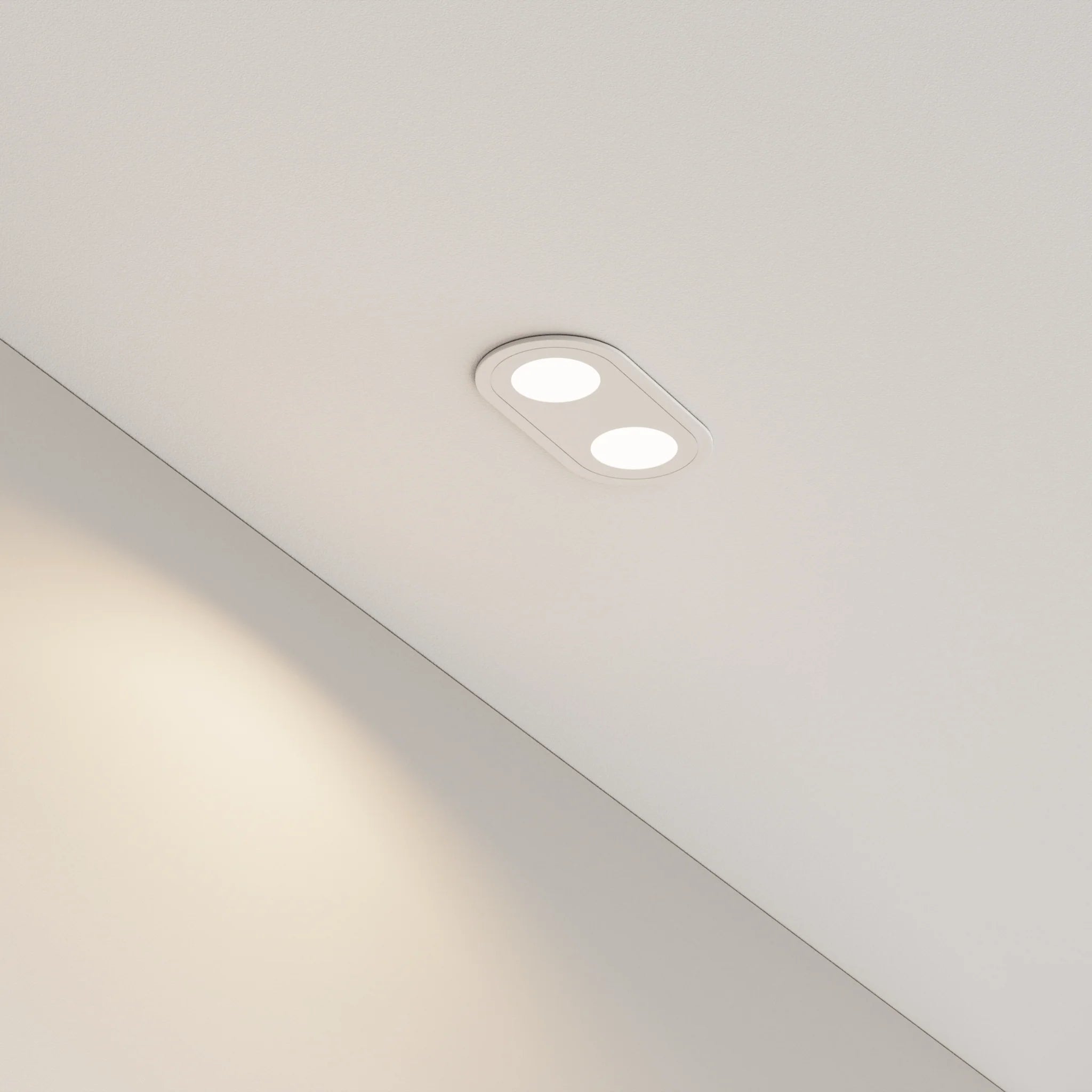 Rayhil Lucid 4" 24W LED Rounded Multilight Diamond Downlight Selectable CCT