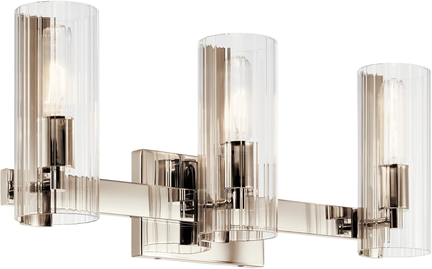 Jemsa 2-Light Vanity in Champagne Bronze