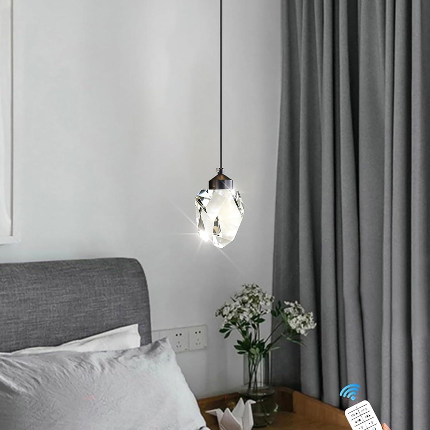 Gold 5-Light Raindrop Pendant Chandelier