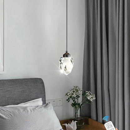 Gold 5-Light Raindrop Pendant Chandelier