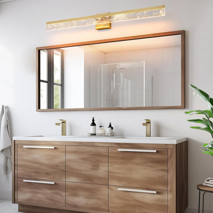 39" LED Gold Vanity Light – Dimmable 28W