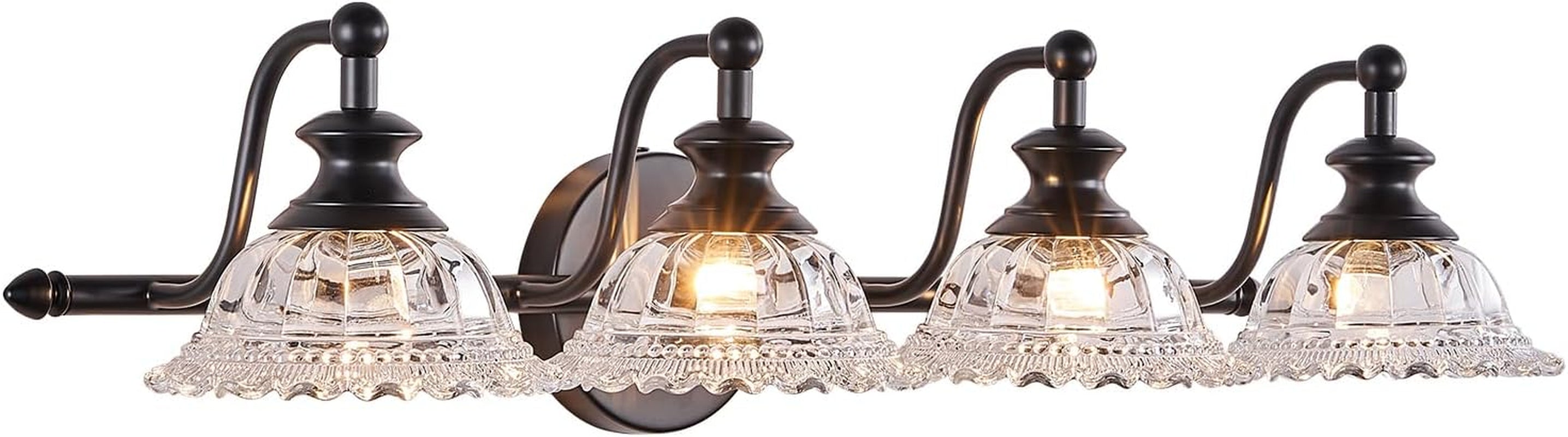 Farmhouse Vanity Lights for Bathroom Light Fixtures Black Vanity Lights 3 Light Bathroom Light Fixtures