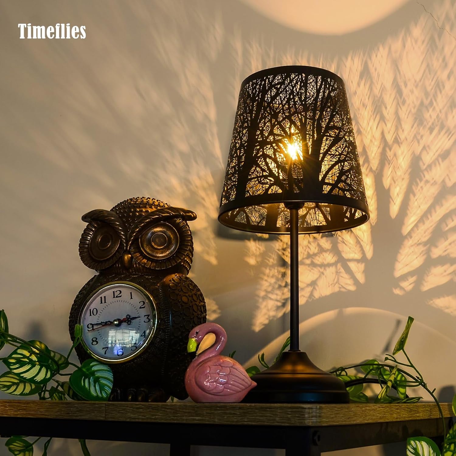 Touch Dimmable Table Lamp – Black Shade