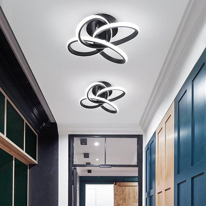 Modern LED Ceiling Light – Compact Flush Mount