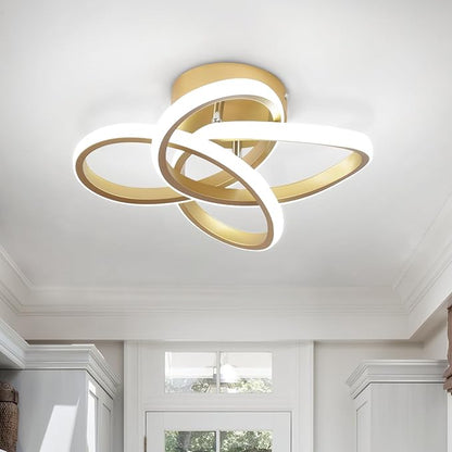 Modern LED Ceiling Light – Compact Flush Mount