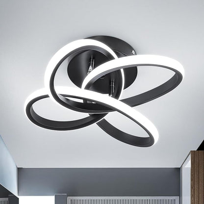 Modern LED Ceiling Light – Compact Flush Mount