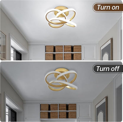 Modern LED Ceiling Light – Compact Flush Mount