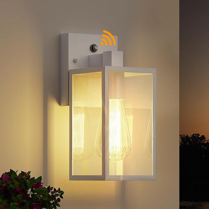 Outdoor Wall Lantern Sensor monitored 