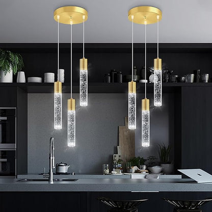 Crystal Pendant for Kitchen Island