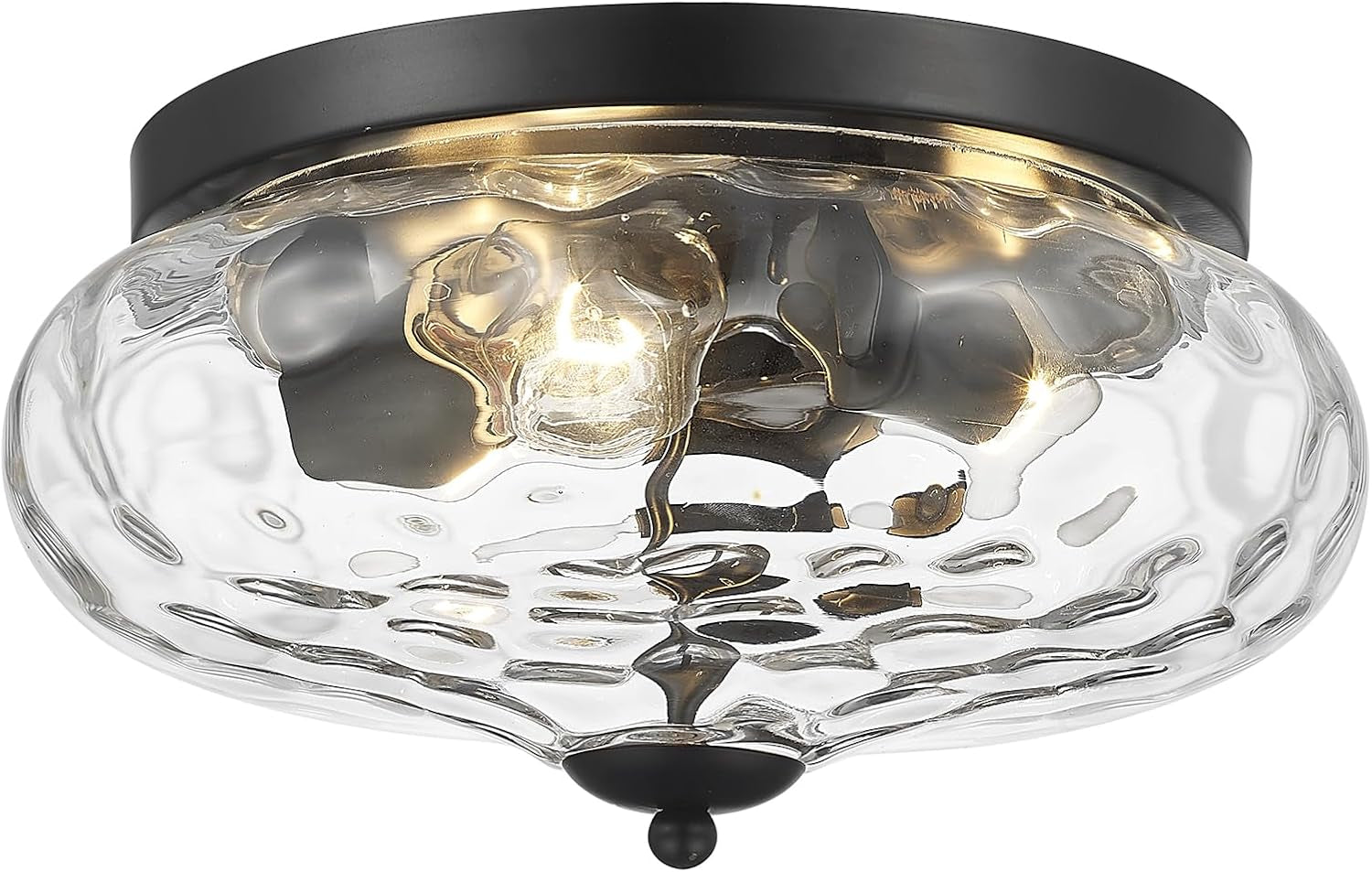 Gold Flush Mount Ceiling Light Fixture