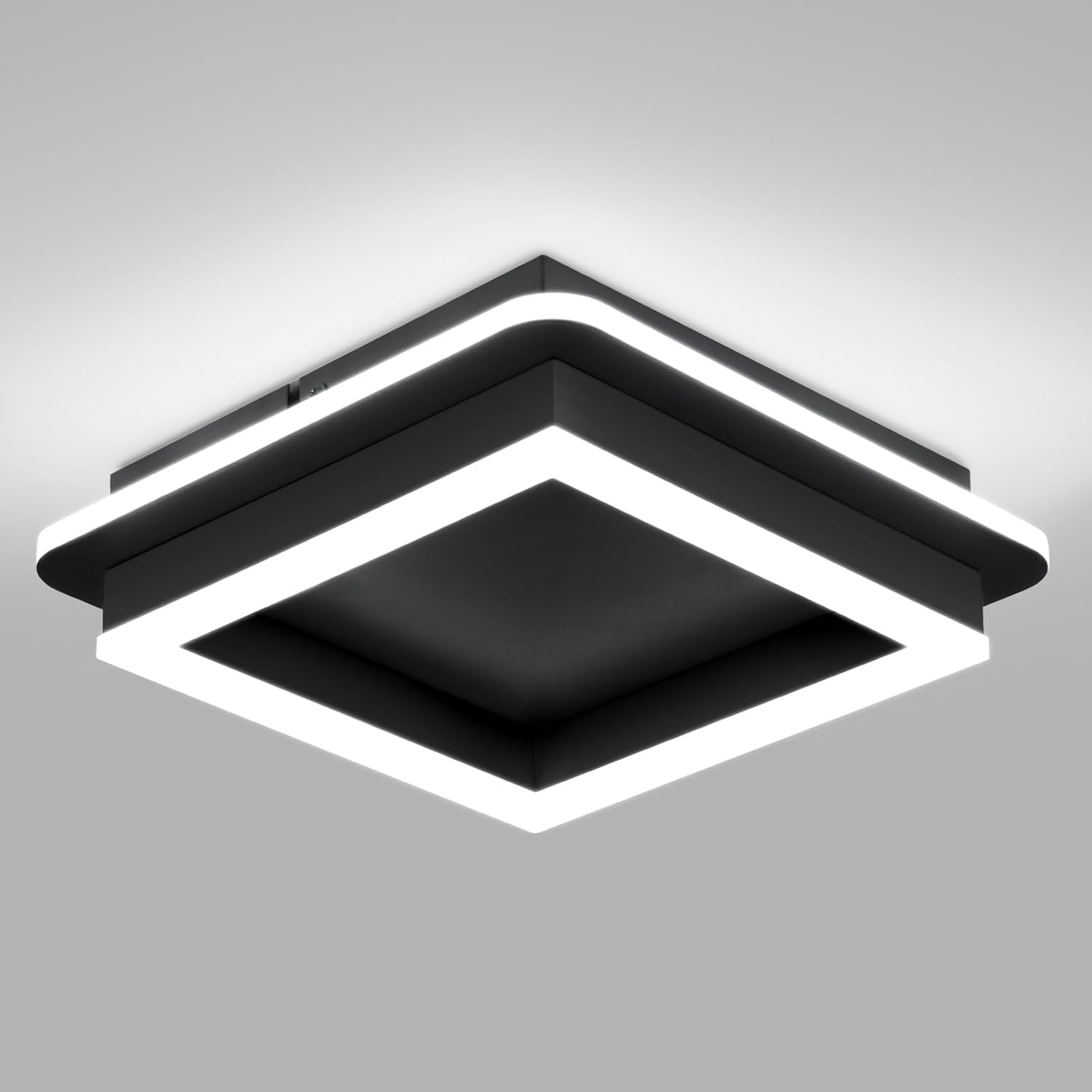 Square Modern LED Ceiling Light Fixture