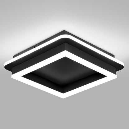 Square Modern LED Ceiling Light Fixture