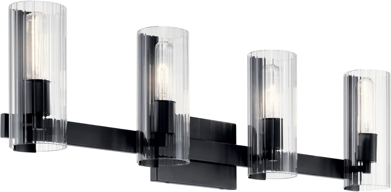 Jemsa 2-Light Vanity in Champagne Bronze