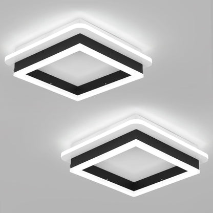 Square Modern LED Ceiling Light Fixture