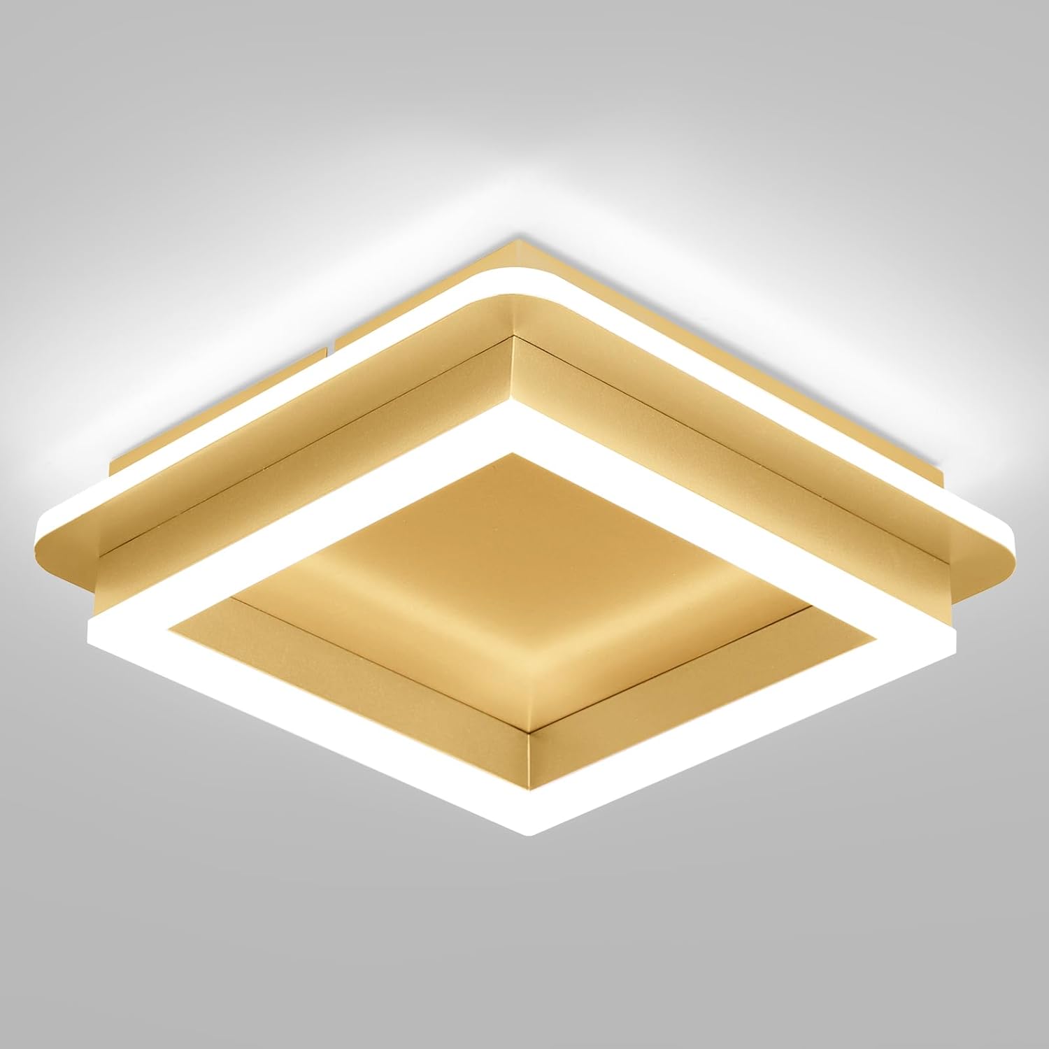 Square Modern LED Ceiling Light Fixture
