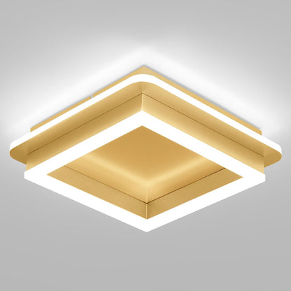 Square Modern LED Ceiling Light Fixture