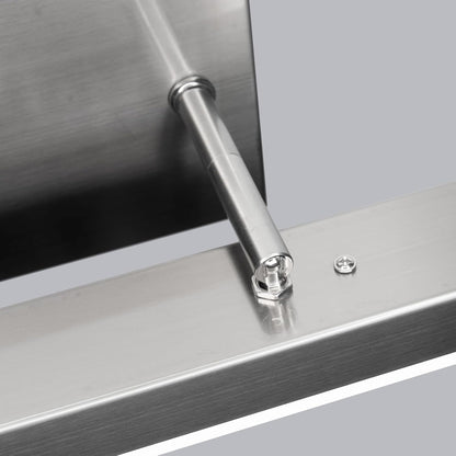 48" LED Vanity Light – Brushed Nickel, 5CCT
