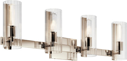 Jemsa 2-Light Vanity in Champagne Bronze