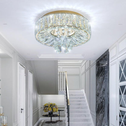 Modern LED Crystal Mini Chandelier