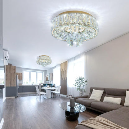 Modern LED Crystal Mini Chandelier
