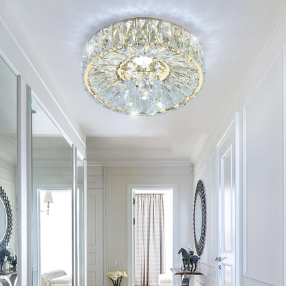 Modern LED Crystal Mini Chandelier