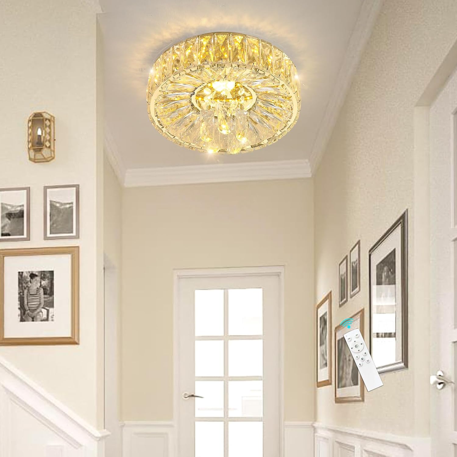 Modern LED Crystal Mini Chandelier