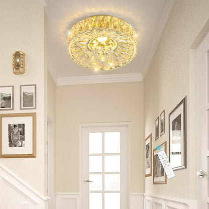 Modern LED Crystal Mini Chandelier