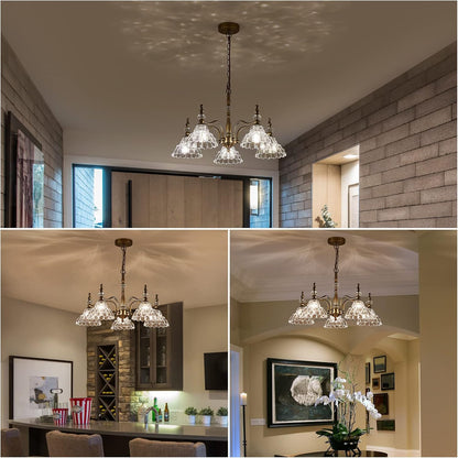 5-Light Modern Chandelier – Elegant Pendant Lamp