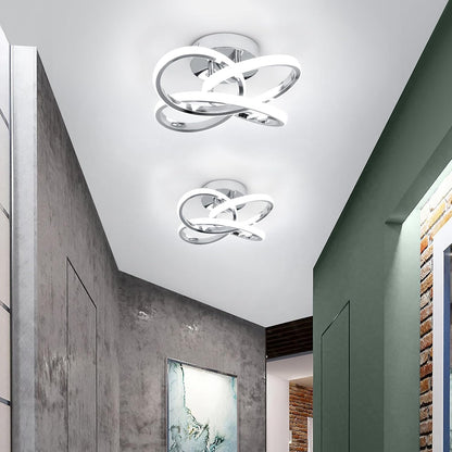 Modern LED Ceiling Light – Compact Flush Mount