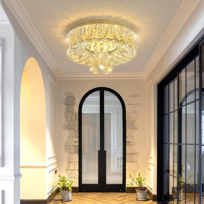 Modern LED Crystal Mini Chandelier