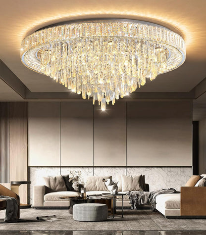 Modern LED Crystal Mini Chandelier