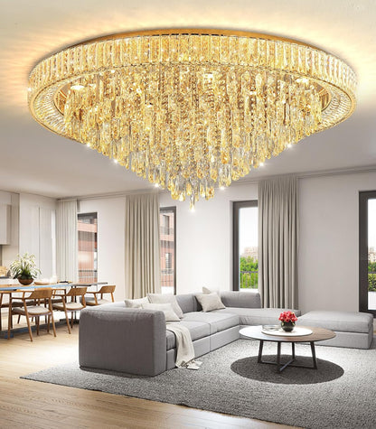 Modern LED Crystal Mini Chandelier