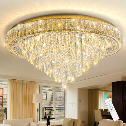 Modern LED Crystal Mini Chandelier